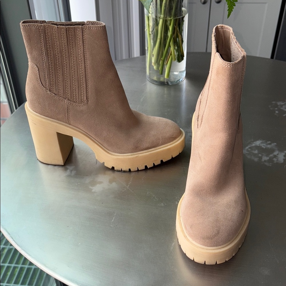Dolce Vita Suede Castor Boot